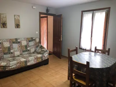 Zona de estar de apartamentos casa botero
