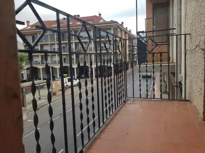 Un balcón o terraza de Fantàstic Pis a Oliana Alt Urgell Lleida Wifi
