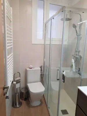 Un baño de Fantàstic Pis a Oliana Alt Urgell Lleida Wifi