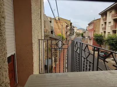 Un balcón o terraza de Fantàstic Pis a Oliana Alt Urgell Lleida Wifi