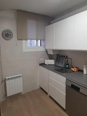 Una cocina o zona de cocina en Fantàstic Pis a Oliana Alt Urgell Lleida Wifi