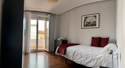 Cama o camas de una habitación en Apartamento La Cava