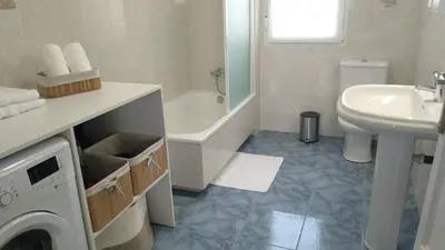 Un baño de Apartamento La Cava