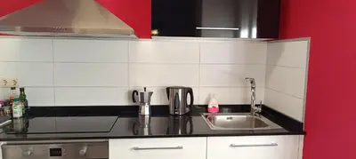 Una cocina o zona de cocina en Apartamento La Cava