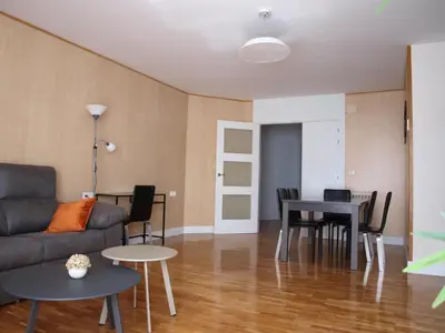 Zona de estar de Apartamento Sadar