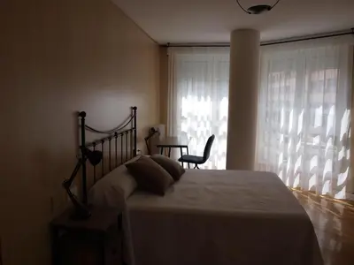 Cama o camas de una habitación en Apartamento Sadar