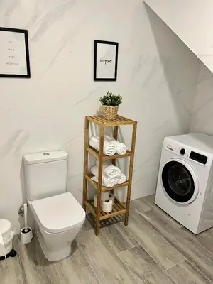 Un baño de Apartamento Vive Zaragoza V