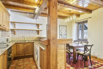 Una cocina o zona de cocina en Luderna - Apartamento Centelha