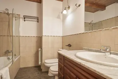 Un baño de Luderna - Apartamento Centelha
