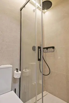 Un baño de Luderna - Apartamento Saumet A7 Margalida