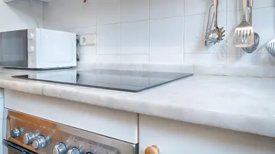Una cocina o zona de cocina en Saplan Real Estate MALADETA