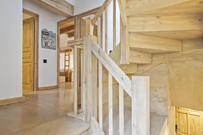 Plano de Luderna - Casa con terraza Codorna