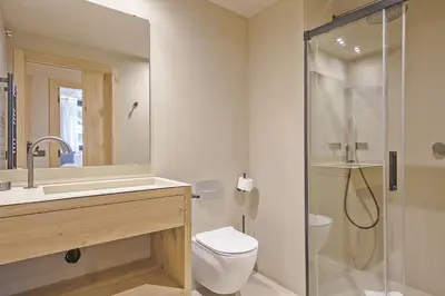 Un baño de Luderna - Apartamento con jardín Marconi