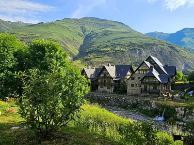 Paisaje cerca de este apartamento