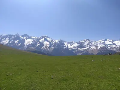 Paisaje cerca de este apartamento