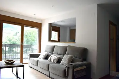 Zona de estar de Apartamento Tubal