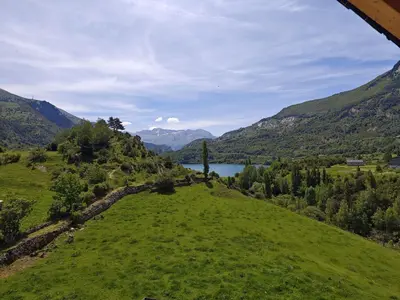 Paisaje cerca de este apartamento