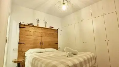 Cama o camas de una habitación en Hadar Deluxe - tucasaenlospirineos