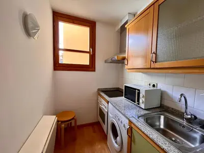 Una cocina o zona de cocina en BPIRINEOS-Llosás