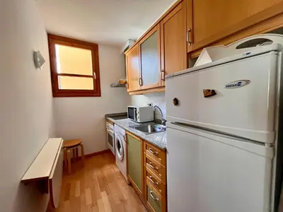 Una cocina o zona de cocina en BPIRINEOS-Llosás