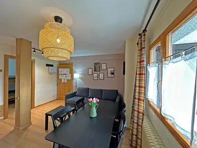Zona de estar de Apartamentos Confort Formigal 3000