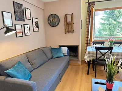 Zona de estar de Apartamentos Confort Formigal 3000