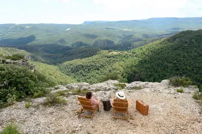 Paisaje cerca of this country house