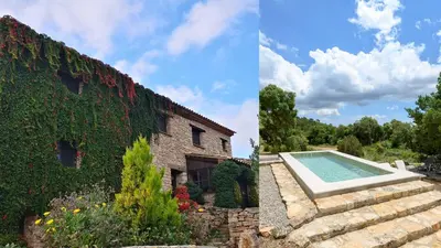 Piscina en o cerca de Mas de l'Arlequi