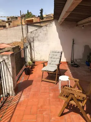 Un balcón o terraza de Casa Andorinhas 1
