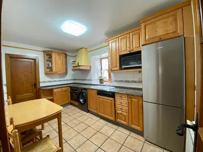 Una cocina o zona de cocina en Casa Moli
