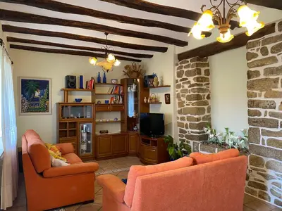Zona de estar de Casa Moli