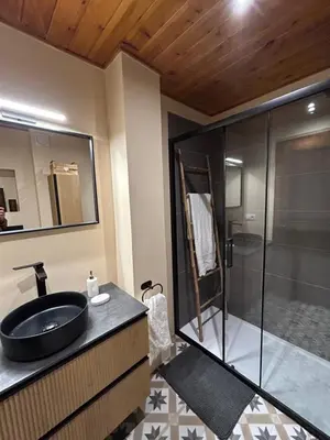 Un baño de El rincón de Benás