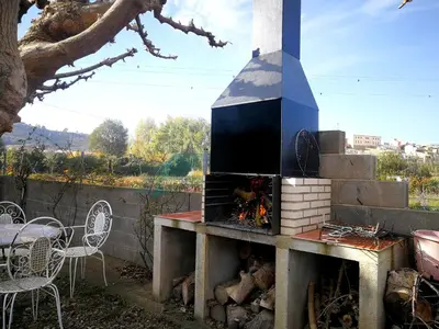 Plano de Chalet Marina