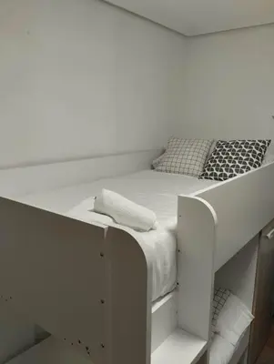 Cama o camas de una habitación en bonito piso zonas 1'5 del centro