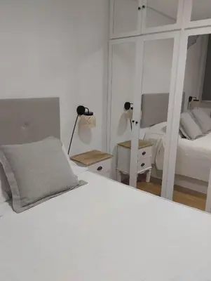 Cama o camas de una habitación en bonito piso zonas 1'5 del centro