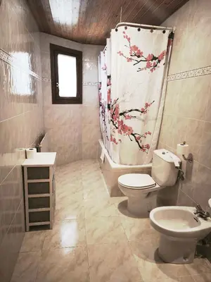 Un baño de Hostal Marboré