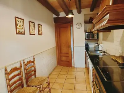 Una cocina o zona de cocina en Casa Serra de Dalt