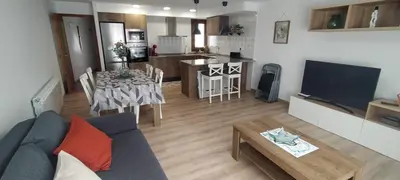 Una cocina o zona de cocina en Cal Josep del Moto - Castelló de Farfanya