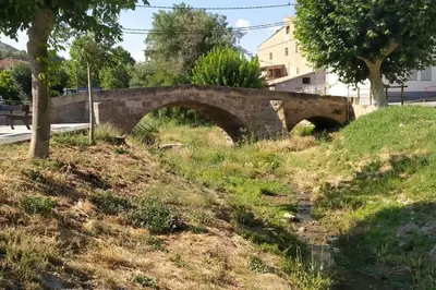 Plano de Cal Josep del Moto - Castelló de Farfanya