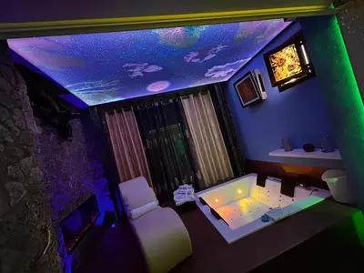 Cama o camas de una habitación en Suite Rural Carenas