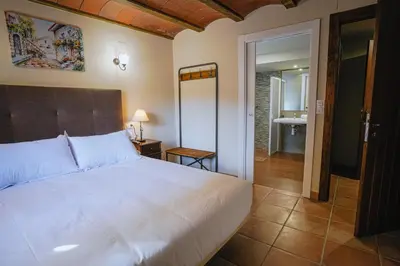 Cama o camas de una habitación en CASA PANO