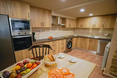 Una cocina o zona de cocina en CASA PANO