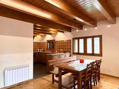 Plano de Casa L'Isard - Vall de Cardós - L'Amfitriona