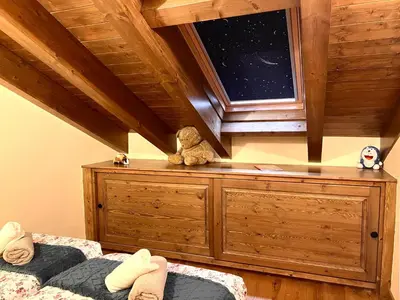 Cama o camas de una habitación en Casa L'Isard - Vall de Cardós - L'Amfitriona