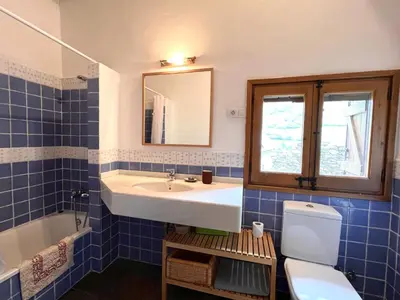 Un baño de Casa L'Isard - Vall de Cardós - L'Amfitriona