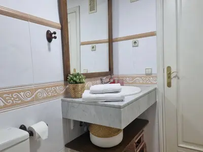 Un baño de El Rincón del Alba