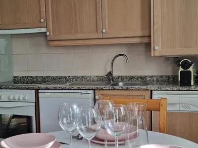 Una cocina o zona de cocina en El Rincón del Alba