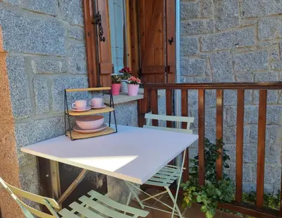 Un balcón o terraza de El Rincón del Alba