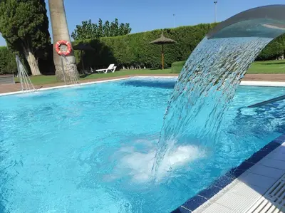 Piscina en o cerca de Ca Serrulleta