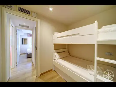 Cama o camas de una habitación en SHIVAU de Alma de Nieve